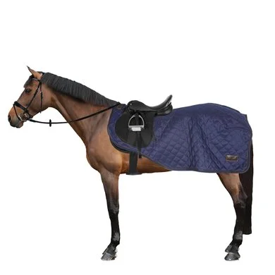 Kentucky Horsewear Kentucky Uitrijdeken 160g Navy 7 Kentucky Horsewear Kentucky Uitrijdeken 160g Navy - Afbeelding 7