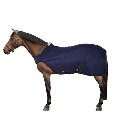 Kentucky Horsewear Kentucky Stapmolen Deken 160g Navy 10 Kentucky Horsewear Kentucky Stapmolen Deken 160g Navy - Afbeelding 10