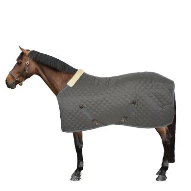 Kentucky Horsewear Kentucky Staldeken 400g Green/Grey 2 Kentucky Horsewear Kentucky Staldeken 400g Green/Grey - Afbeelding 2