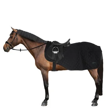 Kentucky Horsewear Kentucky Uitrijdeken 160g Zwart 4 Kentucky Horsewear Kentucky Uitrijdeken 160g Zwart - Afbeelding 4