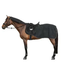 Kentucky Horsewear Kentucky Uitrijdeken Heavy Fleece Donkergrijs -Kentucky Horsewear Winkel 44743465.364aa1