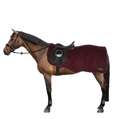 Kentucky Horsewear Kentucky Uitrijdeken Heavy Fleece Bordeaux 4 Kentucky Horsewear Kentucky Uitrijdeken Heavy Fleece Bordeaux - Afbeelding 4