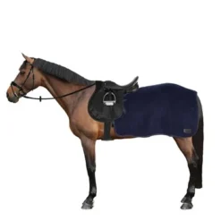 Kentucky Horsewear Kentucky Uitrijdeken Vierkant Heavy Fleece Navy -Kentucky Horsewear Winkel 44743472.300fa2