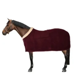 Kentucky Horsewear Kentucky Zweetdeken Show Fleece Heavy Bordeaux -Kentucky Horsewear Winkel 44743533.a85a57