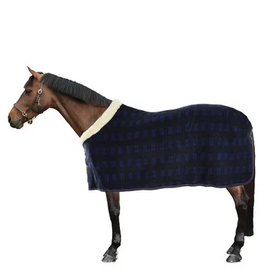 Kentucky Horsewear Kentucky Zweetdeken Show Fleece Heavy Donker Blauw 4 Kentucky Horsewear Kentucky Zweetdeken Show Fleece Heavy Donker Blauw - Afbeelding 4