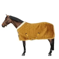 Kentucky Horsewear Kentucky Showdeken Velvet 160g Mosterd -Kentucky Horsewear Winkel 44850279.c2ffe3