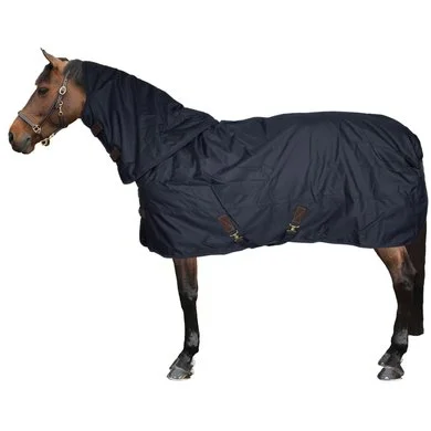Kentucky Horsewear Kentucky Winterdeken All Weather Quick Dry Met Fleece 0g Navy 5 Kentucky Horsewear Kentucky Winterdeken All Weather Quick Dry Met Fleece 0g Navy - Afbeelding 5