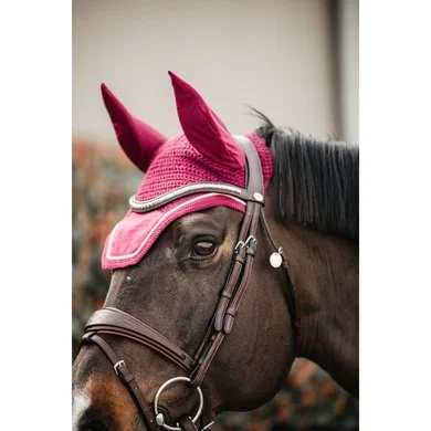 Kentucky Horsewear Kentucky Oornetje Wellington Velvet Fuchsia 1 Kentucky Horsewear Kentucky Oornetje Wellington Velvet Fuchsia