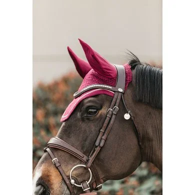Kentucky Horsewear Kentucky Oornetje Wellington Velvet Fuchsia 2 Kentucky Horsewear Kentucky Oornetje Wellington Velvet Fuchsia - Afbeelding 2