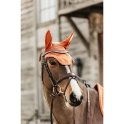 Kentucky Horsewear Kentucky Oornetje Wellington Velvet Oranje