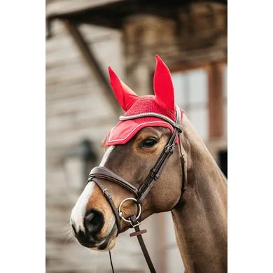 Kentucky Horsewear Kentucky Oornetje Wellington Velvet Rood 1 Kentucky Horsewear Kentucky Oornetje Wellington Velvet Rood