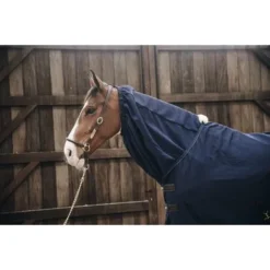 Kentucky Horsewear Kentucky Horse Scarf Cooler Fleece Navy Full