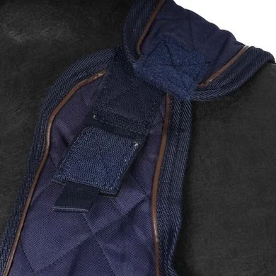 Kentucky Horsewear Kentucky Uitrijdeken 160g Navy 4 Kentucky Horsewear Kentucky Uitrijdeken 160g Navy - Afbeelding 4