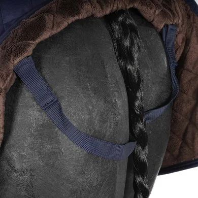 Kentucky Horsewear Kentucky Uitrijdeken 160g Navy 5 Kentucky Horsewear Kentucky Uitrijdeken 160g Navy - Afbeelding 5
