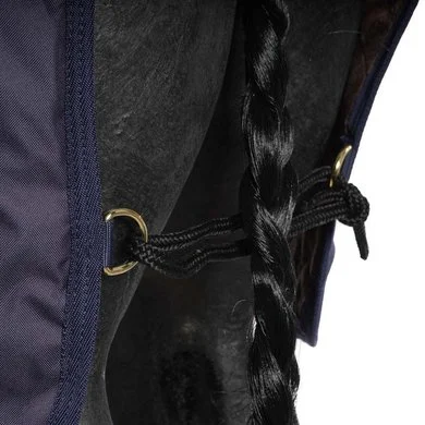 Kentucky Horsewear Kentucky Stapmolen Deken Waterproof 160g Navy 9 Kentucky Horsewear Kentucky Stapmolen Deken Waterproof 160g Navy - Afbeelding 9