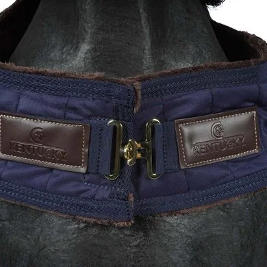 Kentucky Horsewear Kentucky Stapmolen Deken 160g Navy 4 Kentucky Horsewear Kentucky Stapmolen Deken 160g Navy - Afbeelding 4