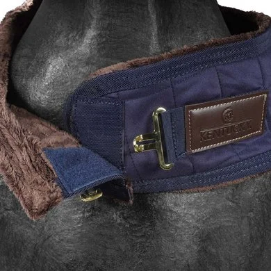 Kentucky Horsewear Kentucky Stapmolen Deken 160g Navy 5 Kentucky Horsewear Kentucky Stapmolen Deken 160g Navy - Afbeelding 5