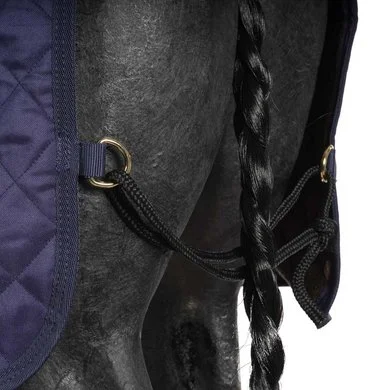 Kentucky Horsewear Kentucky Stapmolen Deken 160g Navy 8 Kentucky Horsewear Kentucky Stapmolen Deken 160g Navy - Afbeelding 8