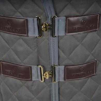 Kentucky Horsewear Kentucky Staldeken 400g Green/Grey 3 Kentucky Horsewear Kentucky Staldeken 400g Green/Grey - Afbeelding 3