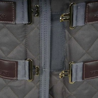 Kentucky Horsewear Kentucky Staldeken 400g Green/Grey 4 Kentucky Horsewear Kentucky Staldeken 400g Green/Grey - Afbeelding 4
