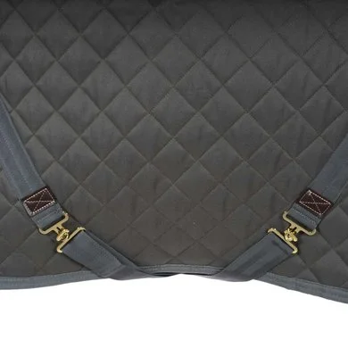 Kentucky Horsewear Kentucky Staldeken 400g Green/Grey 6 Kentucky Horsewear Kentucky Staldeken 400g Green/Grey - Afbeelding 6