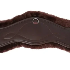 Kentucky Horsewear Kentucky Dressuursingel Sheepskin Anatomic Short Brown -Kentucky Horsewear Winkel agradi 44669584 5.859524