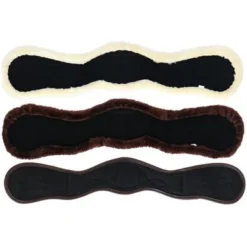 Kentucky Horsewear Kentucky Dressuursingel Sheepskin Anatomic Short Brown -Kentucky Horsewear Winkel agradi 44669584 7.432916