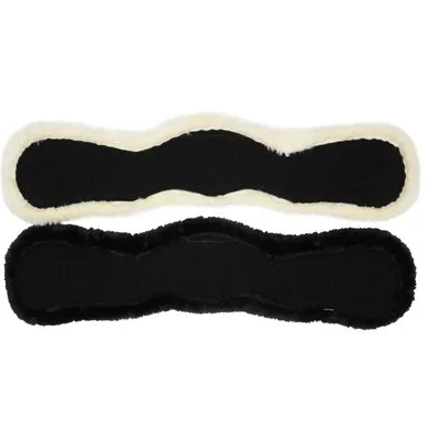 Kentucky Horsewear Kentucky Dressuursingel Sheepskin Anatomic Short Black 5 Kentucky Horsewear Kentucky Dressuursingel Sheepskin Anatomic Short Black - Afbeelding 5