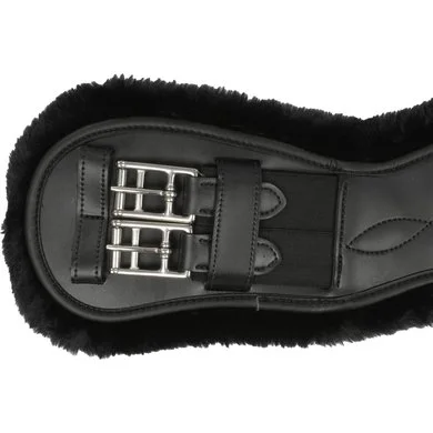 Kentucky Horsewear Kentucky Dressuursingel Sheepskin Anatomic Short Black 6 Kentucky Horsewear Kentucky Dressuursingel Sheepskin Anatomic Short Black - Afbeelding 6