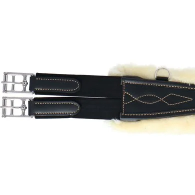 Kentucky Horsewear Kentucky Springsingel Sheepskin Anatomic Black 3 Kentucky Horsewear Kentucky Springsingel Sheepskin Anatomic Black - Afbeelding 3