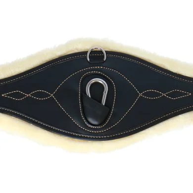 Kentucky Horsewear Kentucky Springsingel Sheepskin Anatomic Black 4 Kentucky Horsewear Kentucky Springsingel Sheepskin Anatomic Black - Afbeelding 4