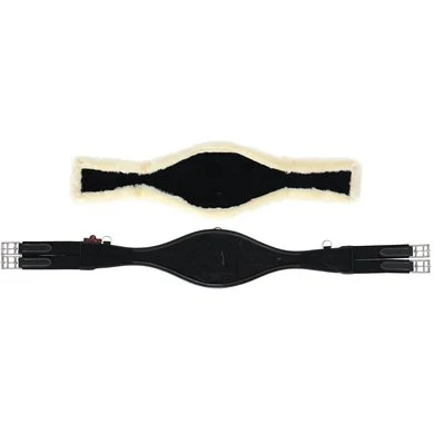 Kentucky Horsewear Kentucky Springsingel Sheepskin Anatomic Black 6 Kentucky Horsewear Kentucky Springsingel Sheepskin Anatomic Black - Afbeelding 6