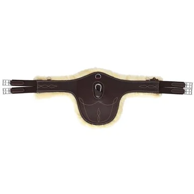 Kentucky Horsewear Kentucky Springsingel Sheepskin Stud Brown 2 Kentucky Horsewear Kentucky Springsingel Sheepskin Stud Brown - Afbeelding 2