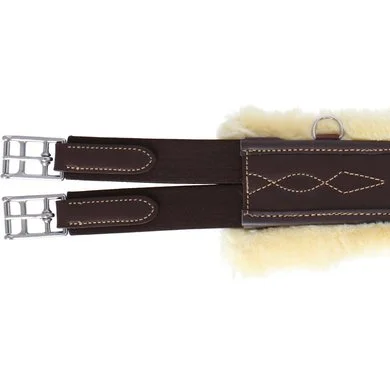 Kentucky Horsewear Kentucky Springsingel Sheepskin Stud Brown 4 Kentucky Horsewear Kentucky Springsingel Sheepskin Stud Brown - Afbeelding 4