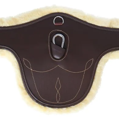 Kentucky Horsewear Kentucky Springsingel Sheepskin Stud Brown 5 Kentucky Horsewear Kentucky Springsingel Sheepskin Stud Brown - Afbeelding 5