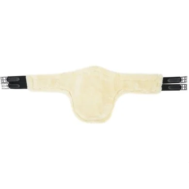 Kentucky Horsewear Kentucky Springsingel Sheepskin Stud Black 2 Kentucky Horsewear Kentucky Springsingel Sheepskin Stud Black - Afbeelding 2