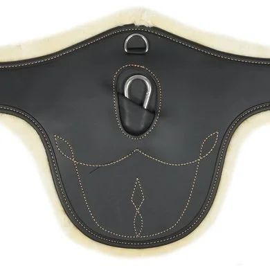 Kentucky Horsewear Kentucky Springsingel Sheepskin Stud Black 4 Kentucky Horsewear Kentucky Springsingel Sheepskin Stud Black - Afbeelding 4