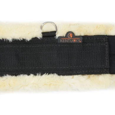 Kentucky Horsewear Kentucky Veelzijdigheidssingel Sheepskin Zwart/Naturel 6 Kentucky Horsewear Kentucky Veelzijdigheidssingel Sheepskin Zwart/Naturel - Afbeelding 6