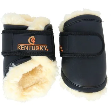 Kentucky Horsewear Kentucky Strijklappen Leder Achter Kort Zwart Full 2 Kentucky Horsewear Kentucky Strijklappen Leder Achter Kort Zwart Full - Afbeelding 2
