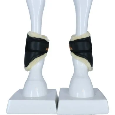 Kentucky Horsewear Kentucky Strijklappen Leder Achter Kort Zwart Full 3 Kentucky Horsewear Kentucky Strijklappen Leder Achter Kort Zwart Full - Afbeelding 3