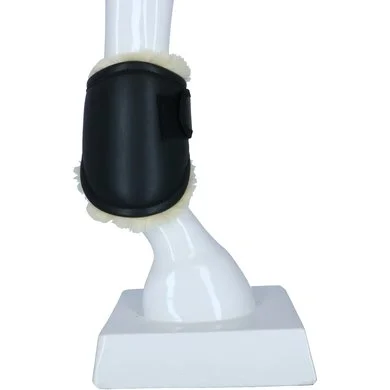 Kentucky Horsewear Kentucky Strijklappen Leder Achter Kort Zwart Full 6 Kentucky Horsewear Kentucky Strijklappen Leder Achter Kort Zwart Full - Afbeelding 6