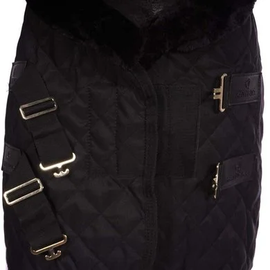 Kentucky Horsewear Kentucky Showdeken 160g Zwart/Zwart 7 Kentucky Horsewear Kentucky Showdeken 160g Zwart/Zwart - Afbeelding 7