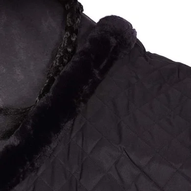 Kentucky Horsewear Kentucky Showdeken 160g Zwart/Zwart 8 Kentucky Horsewear Kentucky Showdeken 160g Zwart/Zwart - Afbeelding 8