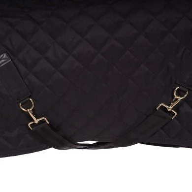 Kentucky Horsewear Kentucky Showdeken 160g Zwart/Zwart 9 Kentucky Horsewear Kentucky Showdeken 160g Zwart/Zwart - Afbeelding 9