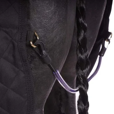 Kentucky Horsewear Kentucky Showdeken 160g Zwart/Zwart 10 Kentucky Horsewear Kentucky Showdeken 160g Zwart/Zwart - Afbeelding 10