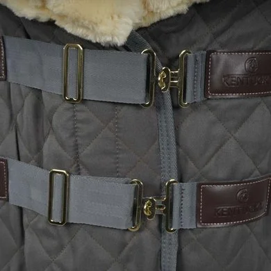 Kentucky Horsewear Kentucky Showdeken 160g Groen/Grijs 4 Kentucky Horsewear Kentucky Showdeken 160g Groen/Grijs - Afbeelding 4
