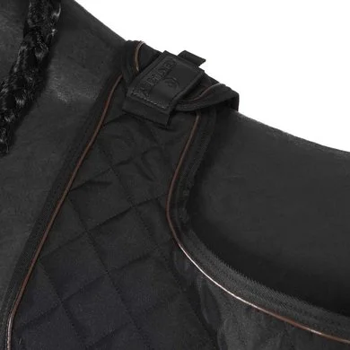 Kentucky Horsewear Kentucky Uitrijdeken 160g Zwart 5 Kentucky Horsewear Kentucky Uitrijdeken 160g Zwart - Afbeelding 5