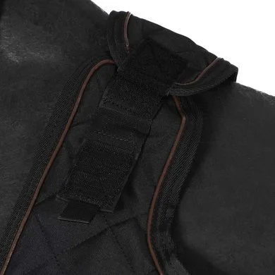 Kentucky Horsewear Kentucky Uitrijdeken 160g Zwart 6 Kentucky Horsewear Kentucky Uitrijdeken 160g Zwart - Afbeelding 6