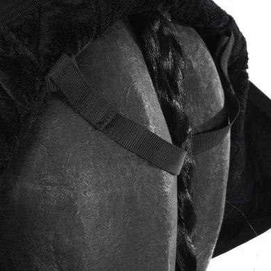 Kentucky Horsewear Kentucky Uitrijdeken 160g Zwart 7 Kentucky Horsewear Kentucky Uitrijdeken 160g Zwart - Afbeelding 7