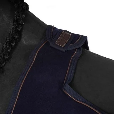 Kentucky Horsewear Kentucky Uitrijdeken Heavy Fleece Navy 4 Kentucky Horsewear Kentucky Uitrijdeken Heavy Fleece Navy - Afbeelding 4